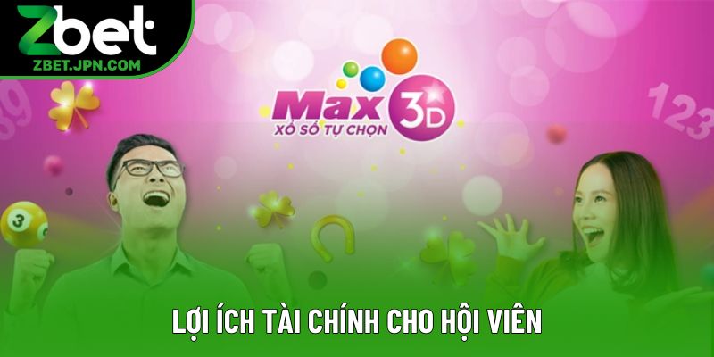 Lợi ích tài chính cho hội viên