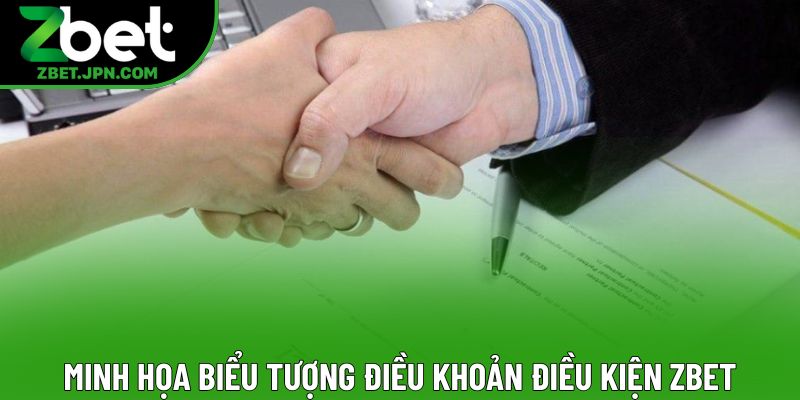 Minh họa biểu tượng điều khoản điều kiện Zbet